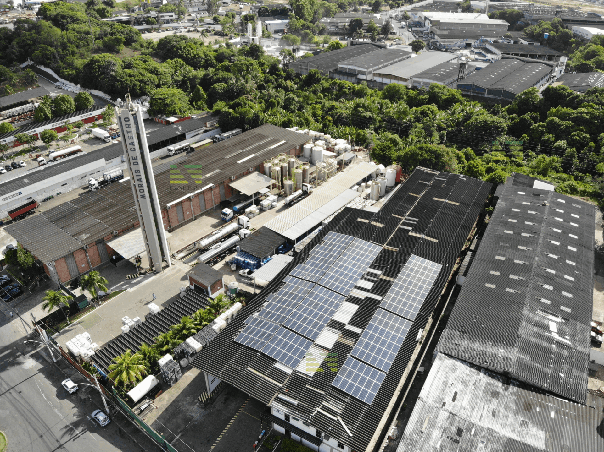 Projeto Industrial em Salvador