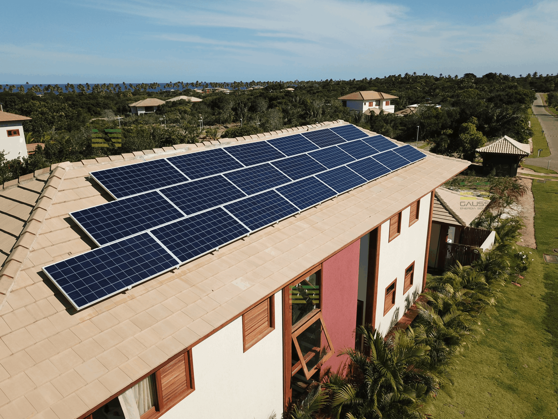 Projeto Residencial em Praia do Forte