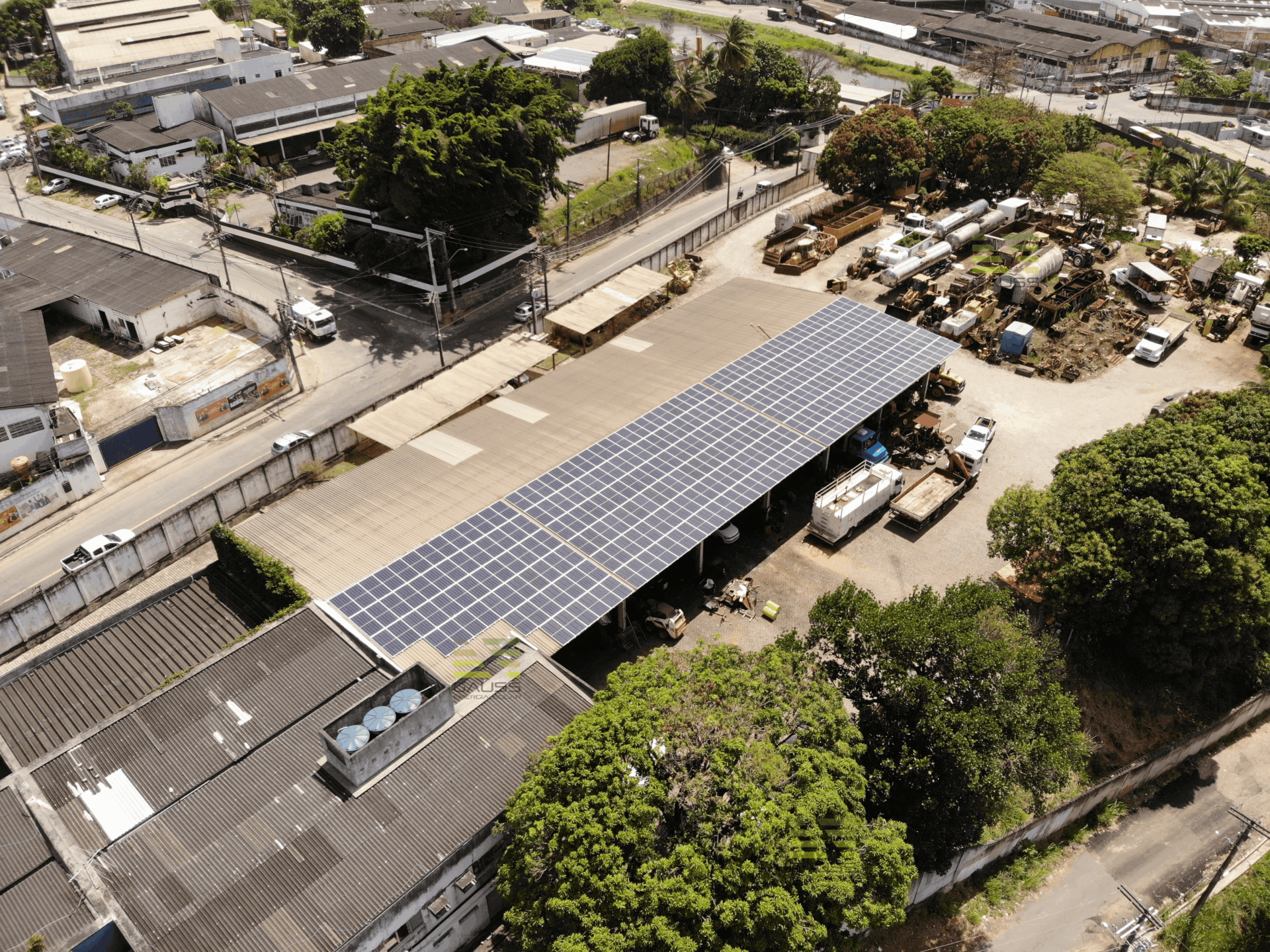 Projeto Industrial em Salvador